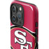 NFL San Francisco 49ers Large Logo iPhone 16 Pro Impact Case