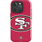 NFL San Francisco 49ers Large Logo iPhone 16 Pro Max Impact Case