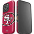 NFL San Francisco 49ers Large Logo iPhone 16 Pro Max Impact Case