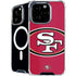 NFL San Francisco 49ers Large Logo iPhone Cases