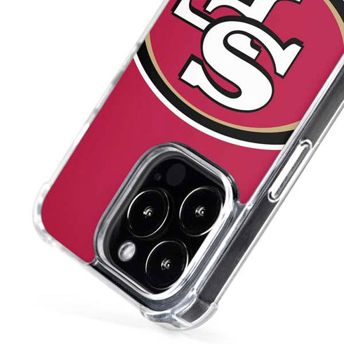 NFL San Francisco 49ers Large Logo iPhone 16 Pro Max MagSafe Case
