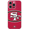NFL San Francisco 49ers Large Logo iPhone 16 Pro Skin