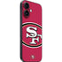 NFL San Francisco 49ers Large Logo iPhone 16 Skin