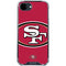 NFL San Francisco 49ers Large Logo iPhone 16e Clear Case