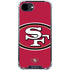 NFL San Francisco 49ers Large Logo iPhone 16e Clear Case