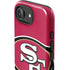 NFL San Francisco 49ers Large Logo iPhone 16e Impact Case