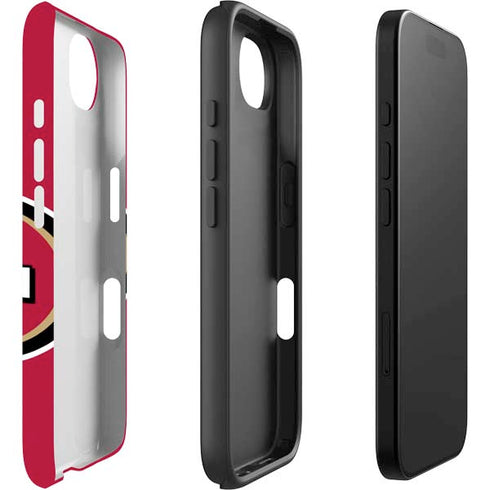 NFL San Francisco 49ers Large Logo iPhone 16e Impact Case