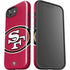 NFL San Francisco 49ers Large Logo iPhone 16e Impact Case