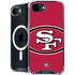 NFL San Francisco 49ers Large Logo iPhone 16e MagSafe Case
