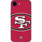 NFL San Francisco 49ers Large Logo iPhone 16e Skin
