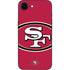 NFL San Francisco 49ers Large Logo iPhone 16e Skin
