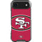NFL San Francisco 49ers Large Logo iPhone 17 Air Clear Case