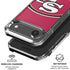 NFL San Francisco 49ers Large Logo iPhone 17 Air Clear Case