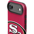 NFL San Francisco 49ers Large Logo iPhone 17 Air Impact Case