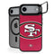 NFL San Francisco 49ers Large Logo iPhone 17 Air Kickstand Case