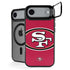NFL San Francisco 49ers Large Logo iPhone 17 Air Kickstand Case