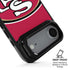 NFL San Francisco 49ers Large Logo iPhone 17 Air Kickstand Case