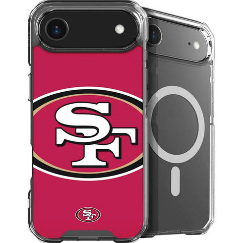 NFL San Francisco 49ers Large Logo iPhone 17 Air MagSafe Case