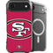NFL San Francisco 49ers Large Logo iPhone 17 Air MagSafe Case