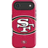 NFL San Francisco 49ers Large Logo iPhone 17 Air Magsafe Impact Case