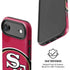 NFL San Francisco 49ers Large Logo iPhone 17 Air Magsafe Impact Case