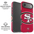 NFL San Francisco 49ers Large Logo iPhone 17 Air Magsafe Impact Case