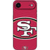 NFL San Francisco 49ers Large Logo iPhone 17 Air Skin