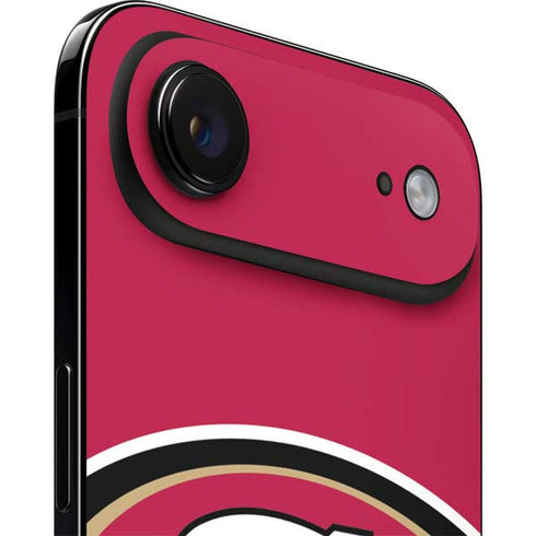 NFL San Francisco 49ers Large Logo iPhone 17 Air Skin