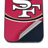 NFL San Francisco 49ers Large Logo iPhone 17 Air Skin