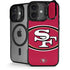 NFL San Francisco 49ers Large Logo iPhone 17 Kickstand Case