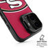 NFL San Francisco 49ers Large Logo iPhone 17 Kickstand Case