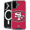 NFL San Francisco 49ers Large Logo iPhone 17 MagSafe Case