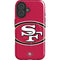 NFL San Francisco 49ers Large Logo iPhone 17 Magsafe Impact Case