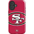NFL San Francisco 49ers Large Logo iPhone 17 Magsafe Impact Case