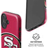 NFL San Francisco 49ers Large Logo iPhone 17 Magsafe Impact Case
