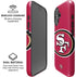 NFL San Francisco 49ers Large Logo iPhone 17 Magsafe Impact Case