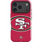 NFL San Francisco 49ers Large Logo iPhone 17 Pro Impact Case