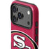 NFL San Francisco 49ers Large Logo iPhone 17 Pro Impact Case