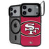 NFL San Francisco 49ers Large Logo iPhone 17 Pro Kickstand Case