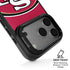 NFL San Francisco 49ers Large Logo iPhone 17 Pro Kickstand Case