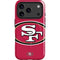 NFL San Francisco 49ers Large Logo iPhone 17 Pro Magsafe Impact Case