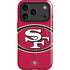 NFL San Francisco 49ers Large Logo iPhone 17 Pro Magsafe Impact Case