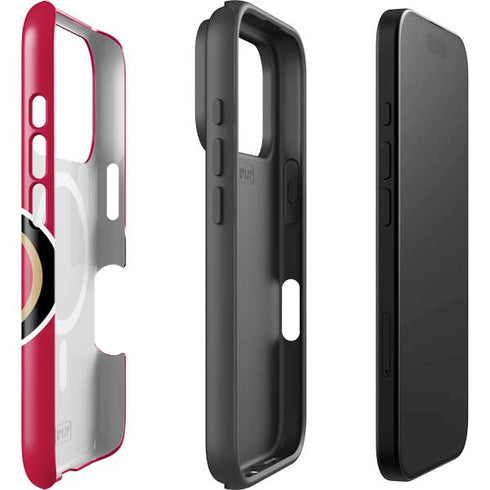 NFL San Francisco 49ers Large Logo iPhone 17 Pro Magsafe Impact Case