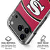 NFL San Francisco 49ers Large Logo iPhone 17 Pro Max Clear Case