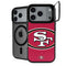 NFL San Francisco 49ers Large Logo iPhone 17 Pro Max Kickstand Case