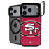NFL San Francisco 49ers Large Logo iPhone 17 Pro Max Kickstand Case