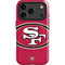 NFL San Francisco 49ers Large Logo iPhone 17 Pro Max Magsafe Impact Case