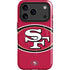 NFL San Francisco 49ers Large Logo iPhone 17 Pro Max Magsafe Impact Case