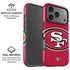 NFL San Francisco 49ers Large Logo iPhone 17 Pro Max Magsafe Impact Case