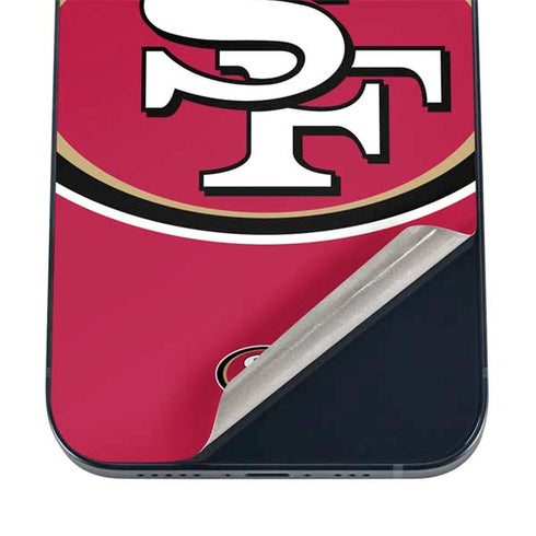 NFL San Francisco 49ers Large Logo iPhone 17 Skin